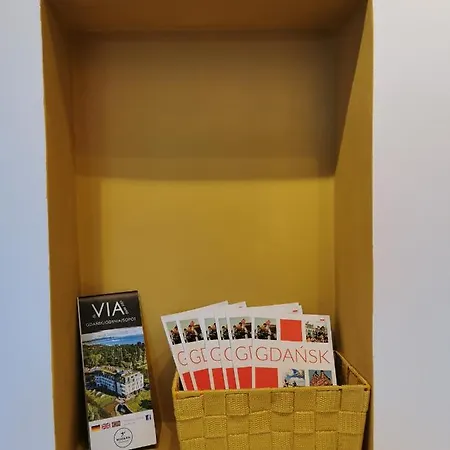 Comfortable Close To The Center And Sea Appartamento Danzica